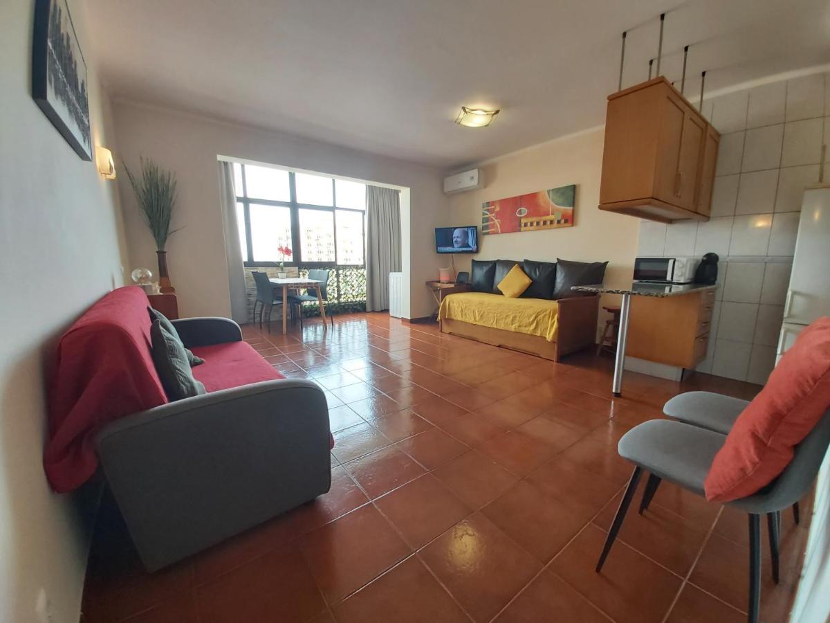 Great 1Bed Flat - Praia Da Rocha - Wi-Fi - Parking Portimão Exteriör bild